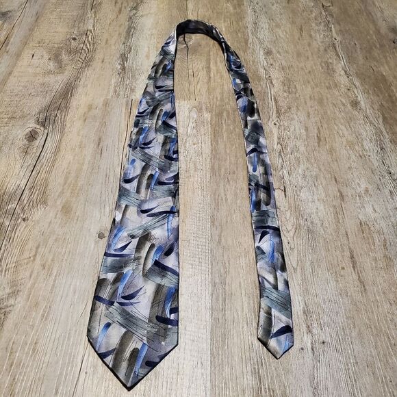 Jerry Garcia Tie 100% Silk Men’s Collection 25 Landscape With Eye 58" x 4" | EUC - Picture 2 of 5